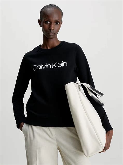 damen sweatshirt calvin klein